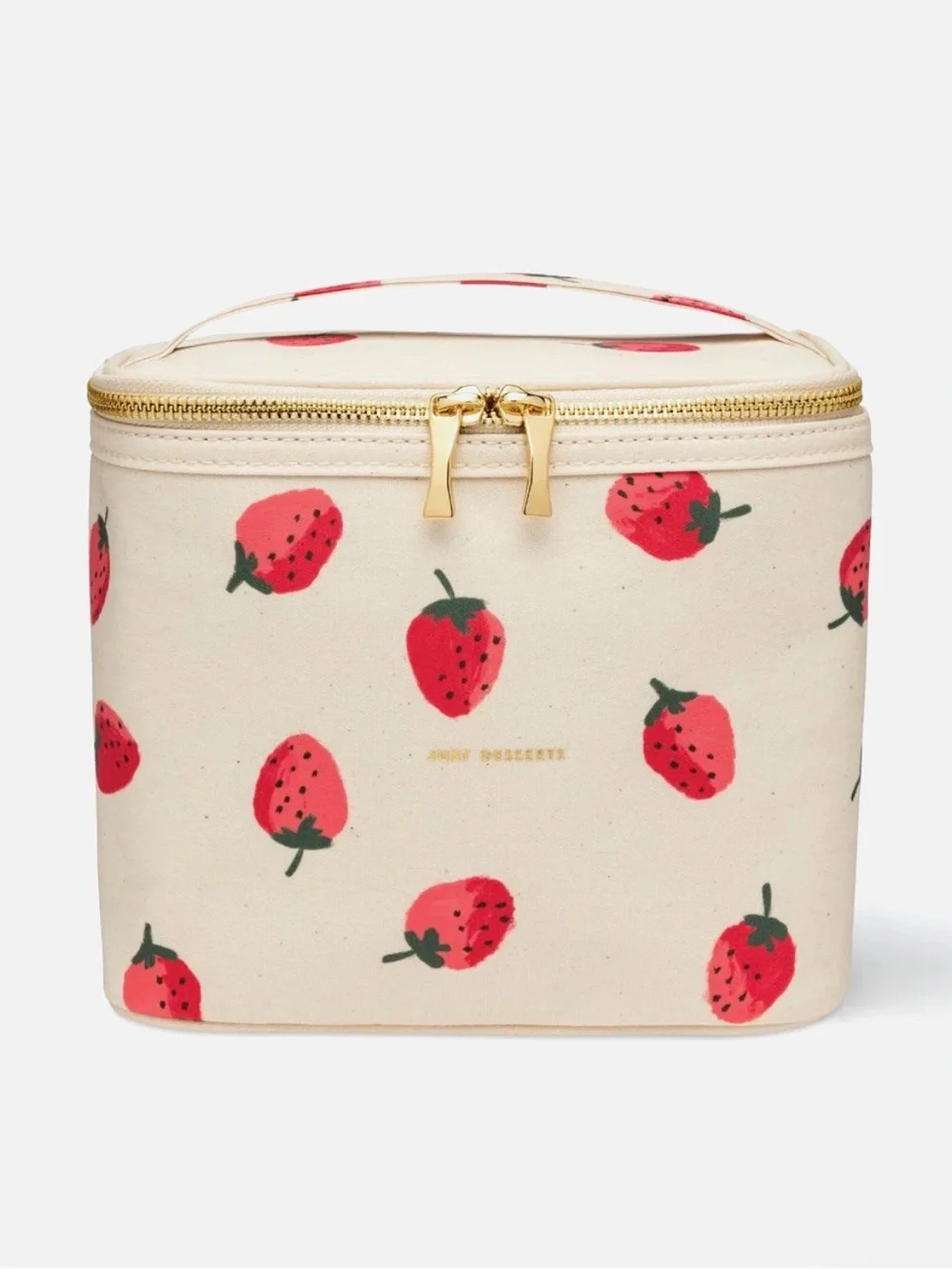 kate spade new york Small Insulated Lunch Box, Strawberries. NWT.